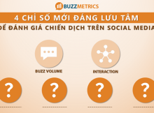 4 chỉ số cần lưu ý khi đánh giá chiến dịch digital marketing trên social media