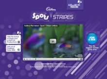 Những thiết kế web màu tím gây được ấn tượng thị giác