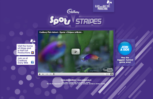 Những thiết kế web màu tím gây được ấn tượng thị giác