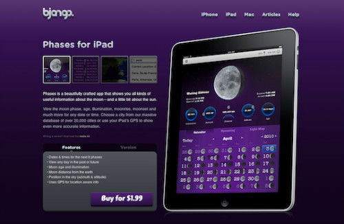 Những thiết kế web màu tím gây được ấn tượng thị giác