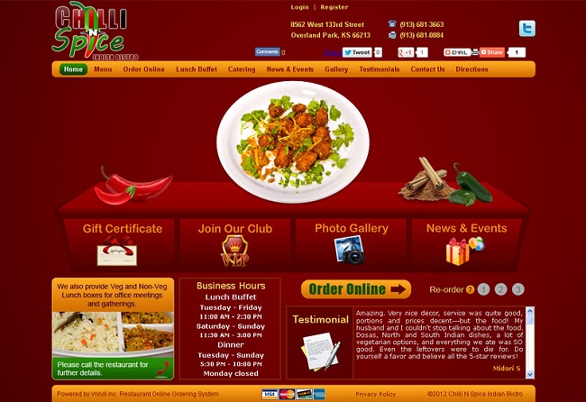 Thông điệp ẩn sau màu sắc của website