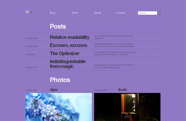 Thông điệp ẩn sau màu sắc của website