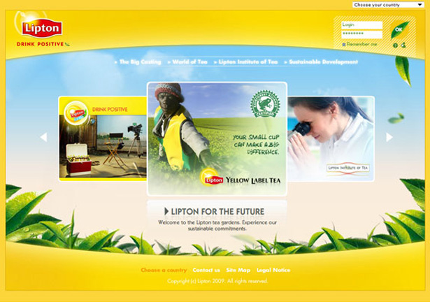 Thông điệp ẩn sau màu sắc của website