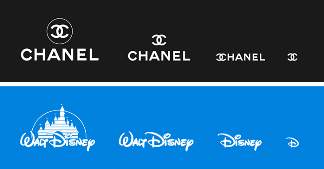 Các thiết kế Logo Responsive hiệu quả