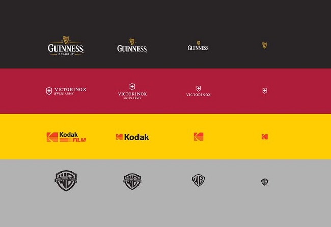 Các thiết kế Logo Responsive hiệu quả