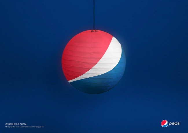 Ngắm hình ảnh thương hiệu nổi tiếng qua chiếc lồng đèn