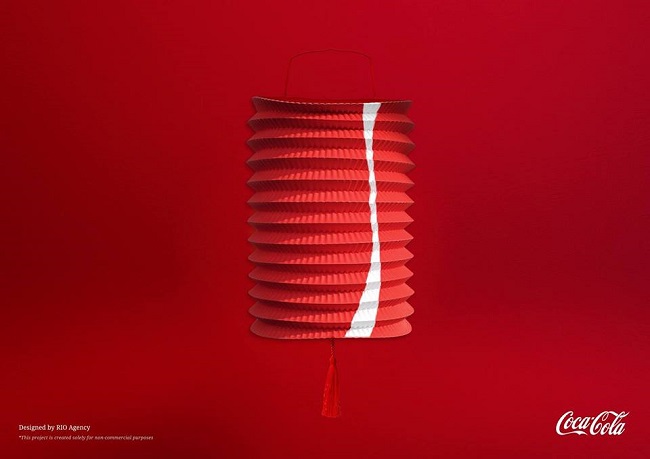 Ngắm hình ảnh thương hiệu nổi tiếng qua chiếc lồng đèn