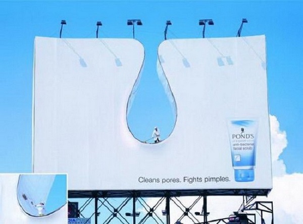 Top những quảng cáo ngoài trời sáng tạo “bá đạo” nhất