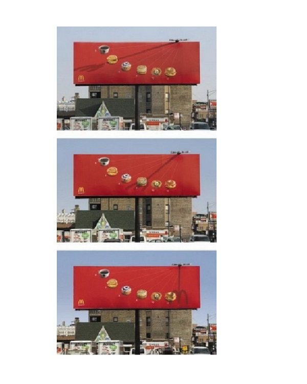 Top những quảng cáo ngoài trời sáng tạo “bá đạo” nhất