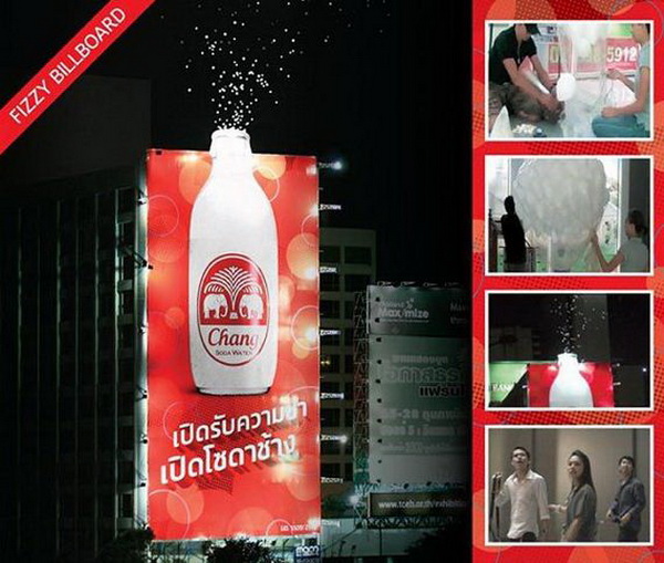 Top những quảng cáo ngoài trời sáng tạo “bá đạo” nhất