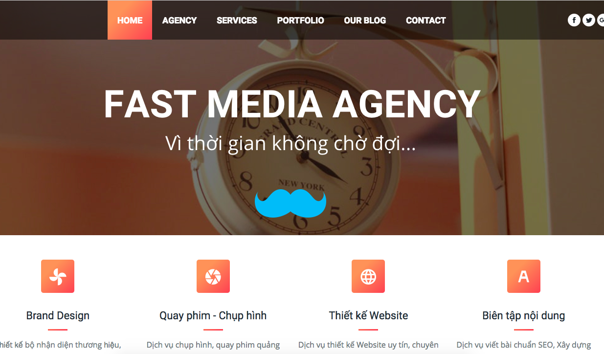 Điểm lại những xu hướng thiết kế website trong năm 2017 (P1)