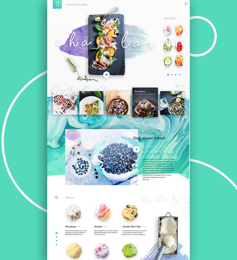 Điểm lại những xu hướng thiết kế website trong năm 2017 (P1)