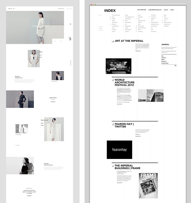 Điểm lại những xu hướng thiết kế website trong năm 2017 (P2)