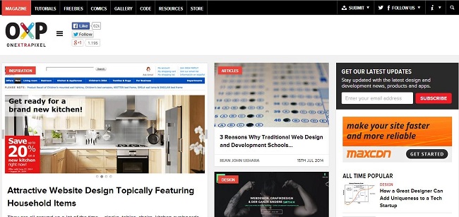 Một số tạp chí hay dành cho Web Designers