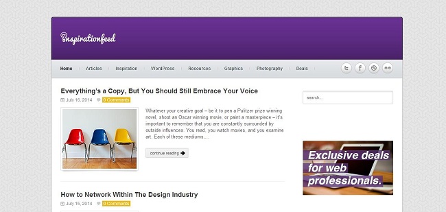 Một số tạp chí hay dành cho Web Designers