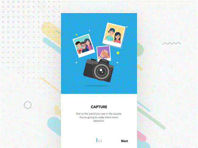 Những thiết kế mobile mang đến cho bạn cảm hứng bất tận