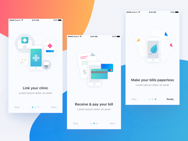 Những thiết kế mobile mang đến cho bạn cảm hứng bất tận