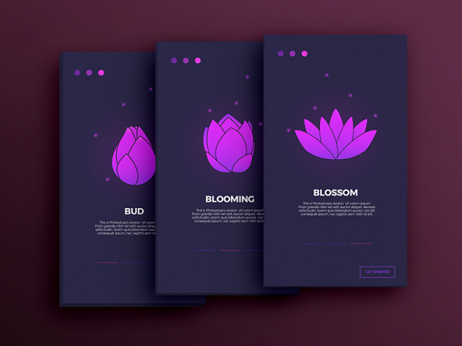 Những thiết kế mobile mang đến cho bạn cảm hứng bất tận