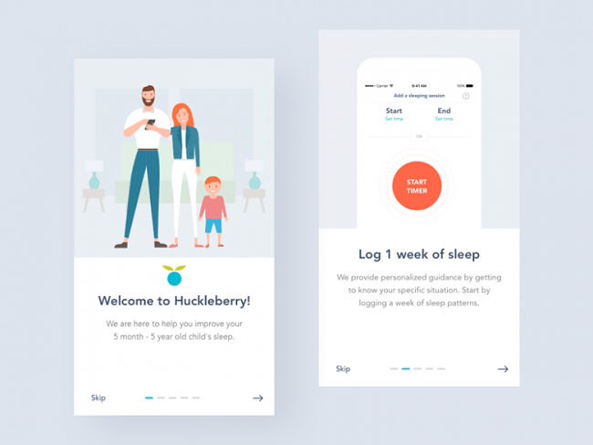 Những thiết kế mobile mang đến cho bạn cảm hứng bất tận