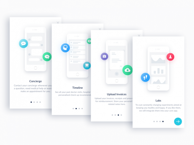 Những thiết kế mobile mang đến cho bạn cảm hứng bất tận