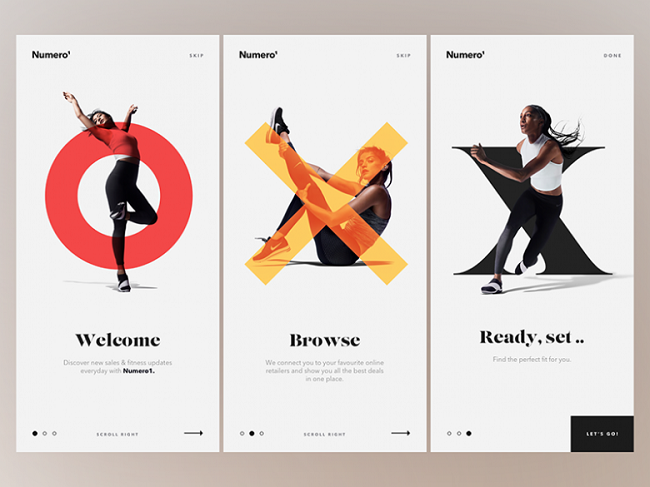 Những thiết kế mobile mang đến cho bạn cảm hứng bất tận