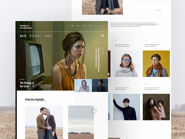 Top những thiết kế web, thiết kế app ấn tượng