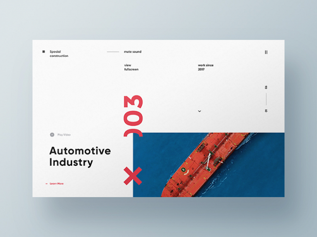 Top những thiết kế web, thiết kế app ấn tượng