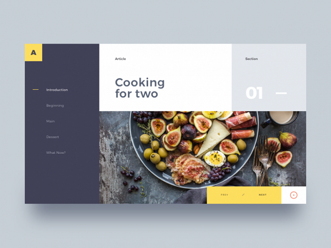 Top những thiết kế web, thiết kế app ấn tượng