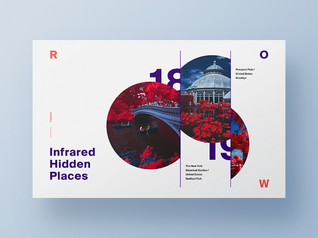 Top những thiết kế web, thiết kế app ấn tượng