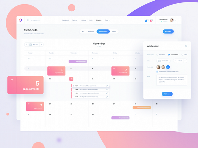 Top những thiết kế web, thiết kế app ấn tượng