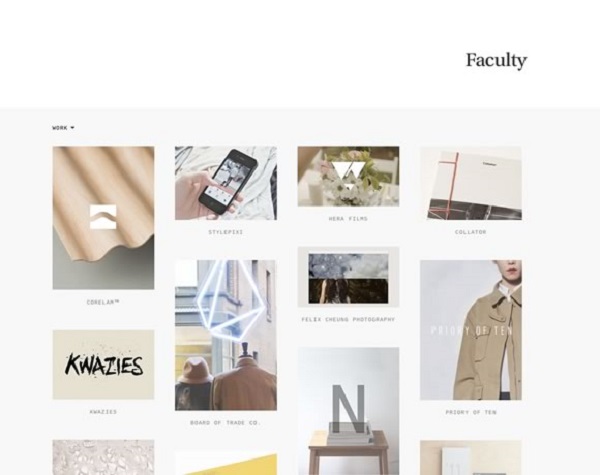 Top thiết kế web đơn giản nhưng ấn tượng nhất