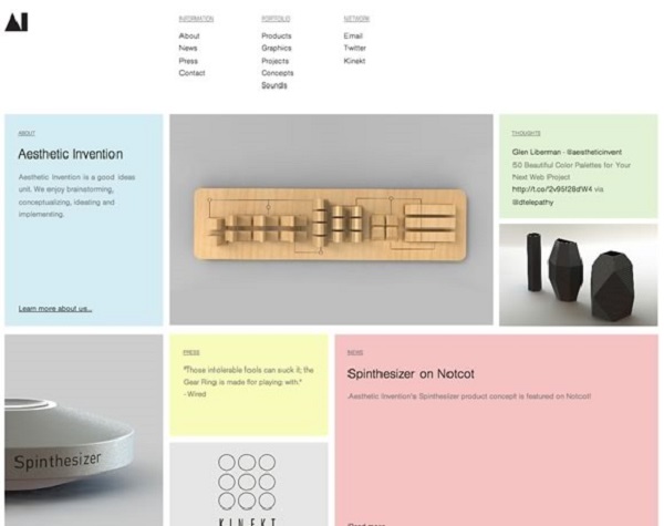Top thiết kế web đơn giản nhưng ấn tượng nhất