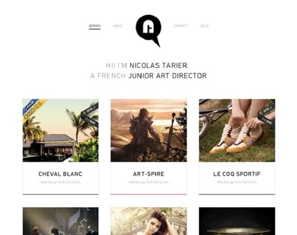 Top thiết kế web đơn giản nhưng ấn tượng nhất