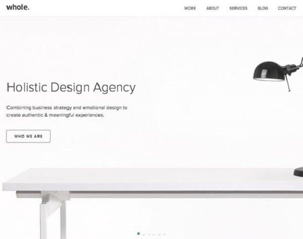 Top thiết kế web đơn giản nhưng ấn tượng nhất