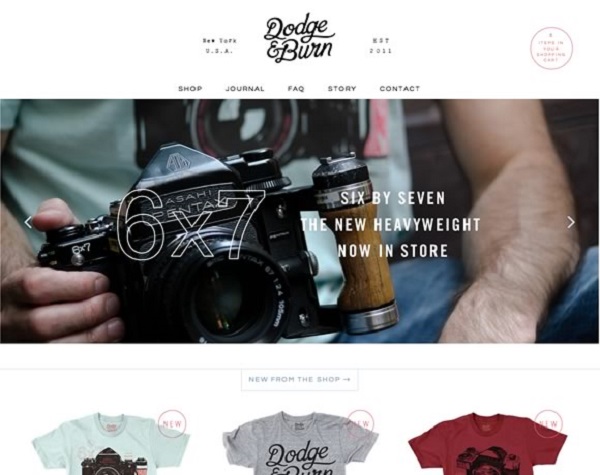 Top thiết kế web đơn giản nhưng ấn tượng nhất