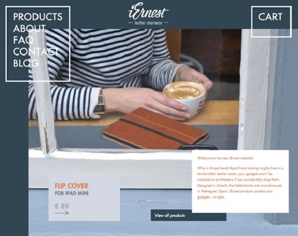 Top thiết kế web đơn giản nhưng ấn tượng nhất