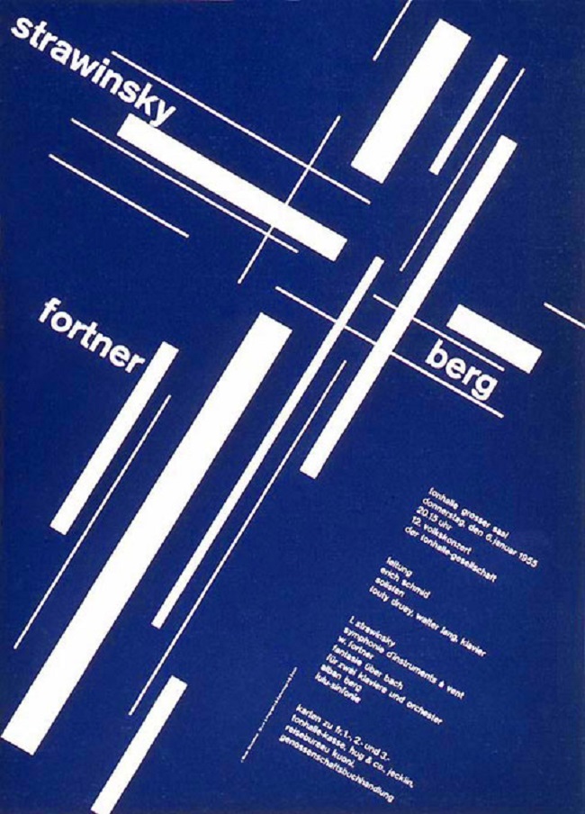 Kiến thức cần có về đồ họa Swiss Style