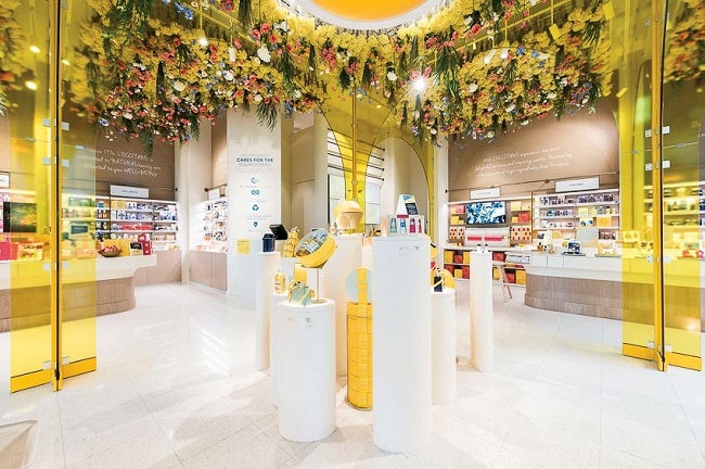 Màu sắc tác động đến tâm lý và hành vi của người mua tại cửa hàng