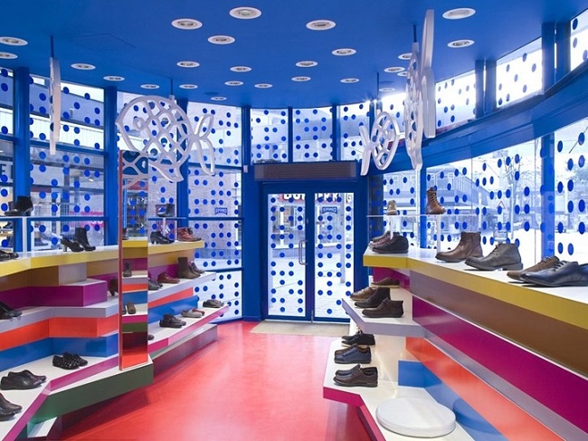 Màu sắc tác động đến tâm lý và hành vi của người mua tại cửa hàng