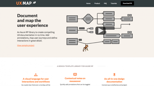 Những công cụ Thiết kế UX hữu ích cho bạn