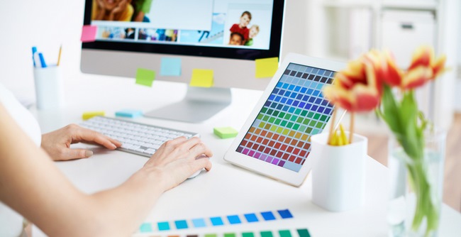 Chọn màu sắc cho website hoàn hảo