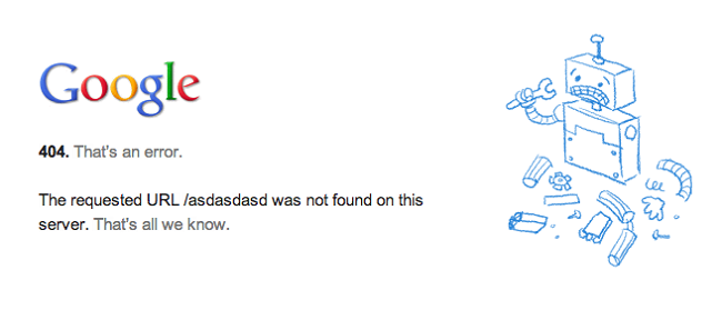 Lỗi 404 cũng cần phải “chất”