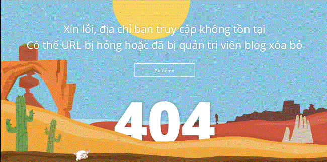 Lỗi 404 cũng cần phải “chất”