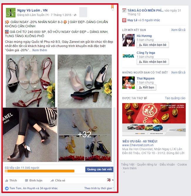 Mẹo thiết kế hình ảnh hiệu quả cho chiến dịch Social Media