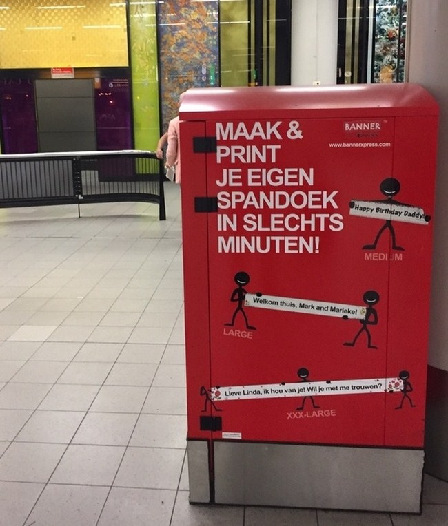 Muôn kiểu chăm sóc khách hàng