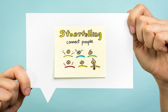 Storytelling - Kể chuyện thương hiệu theo các của bạn