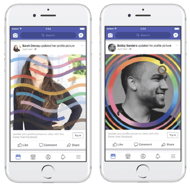 Cập nhật những thay đổi của Facebook