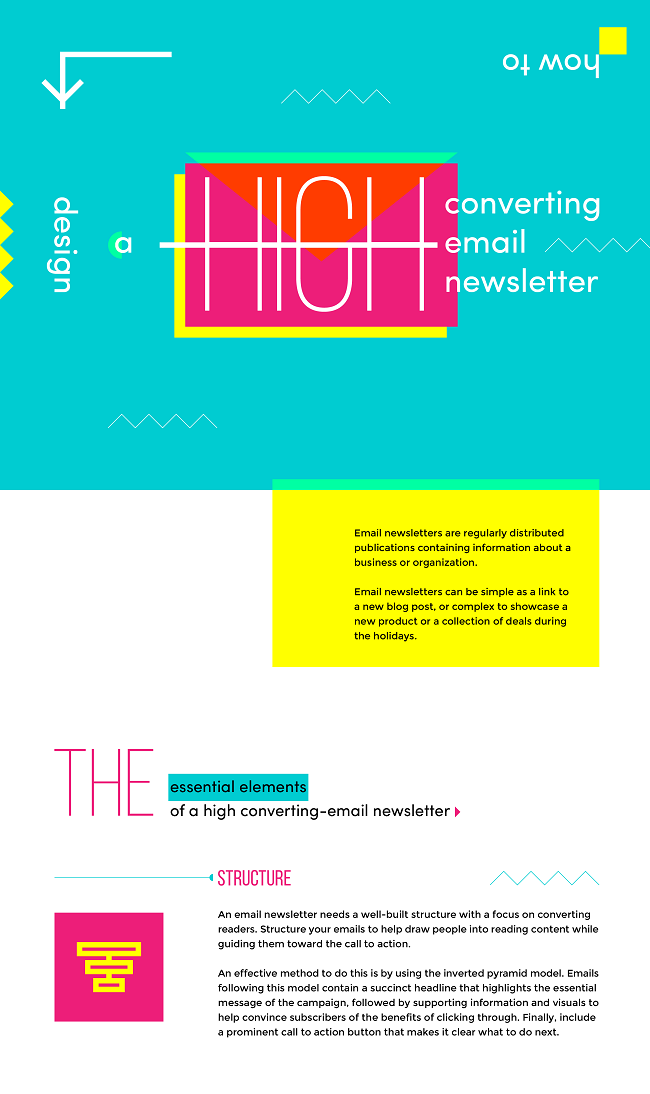 Bí quyết thiết kế Email Marketing có tỉ lệ chuyển đổi cao