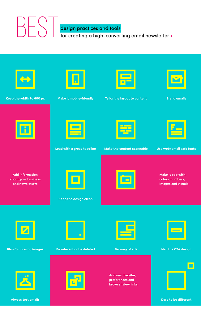 Bí quyết thiết kế Email Marketing có tỉ lệ chuyển đổi cao