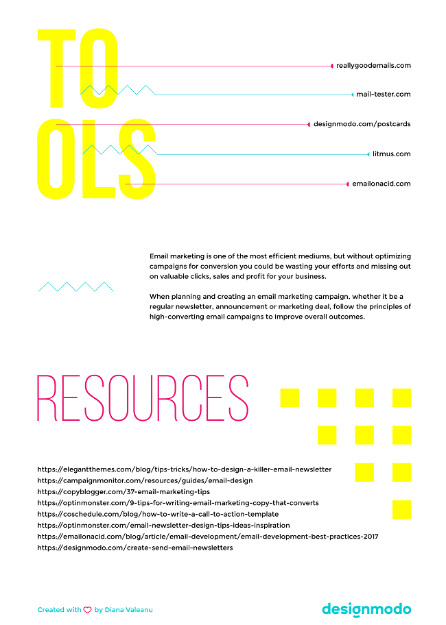 Bí quyết thiết kế Email Marketing có tỉ lệ chuyển đổi cao